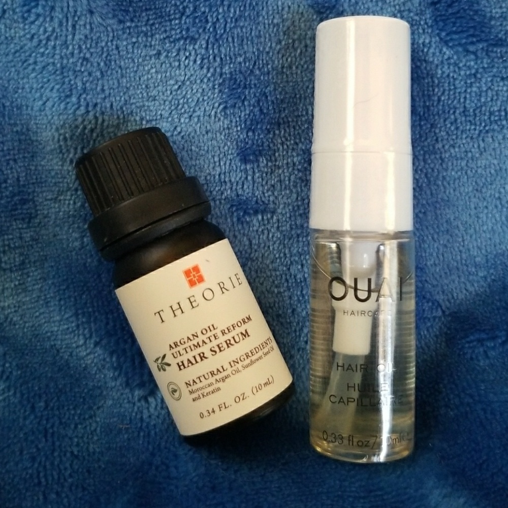 Hair oil duo